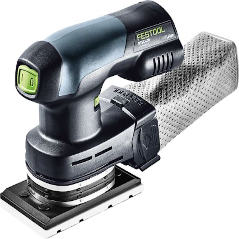 Festool Cordless orbital sander RTSC 400-Basic available at The Color House locations across Rhode Island.