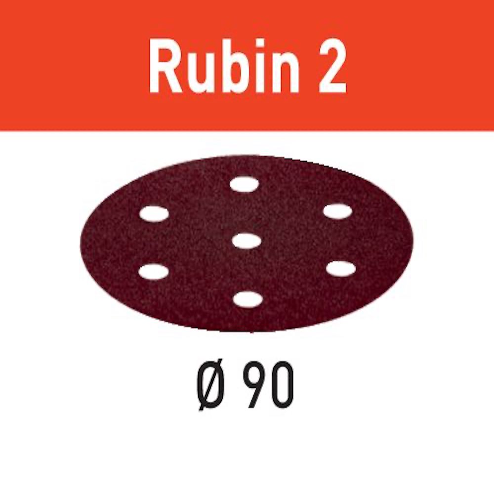 Festool Abrasive sheet STF D90/6 P220 RU2/50 Rubin 2 available at The Color House locations across Rhode Island.