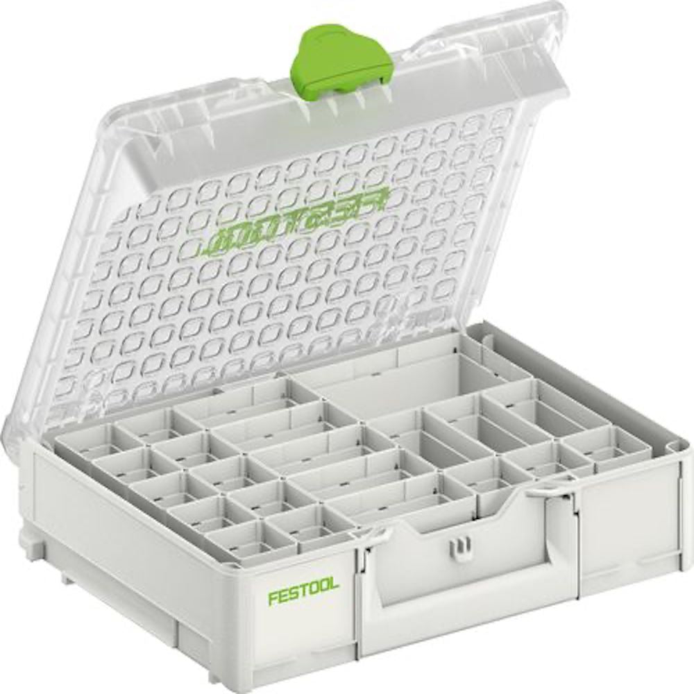 Festool Systainer³ Organizer SYS3 ORG M 89 22xESB available at The Color House locations across Rhode Island.