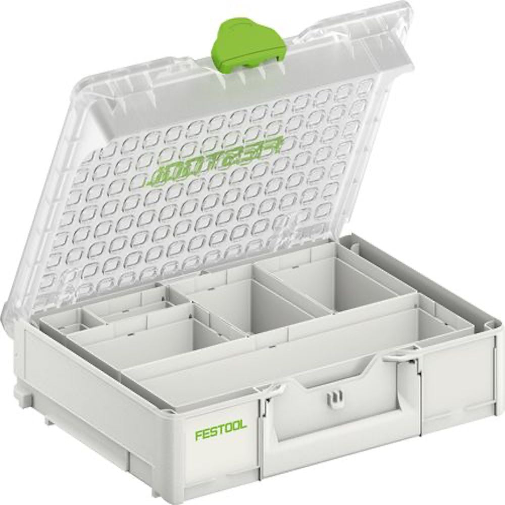 Festool Systainer³ Organizer SYS3 ORG M 89 6xESB available at The Color House locations across Rhode Island.