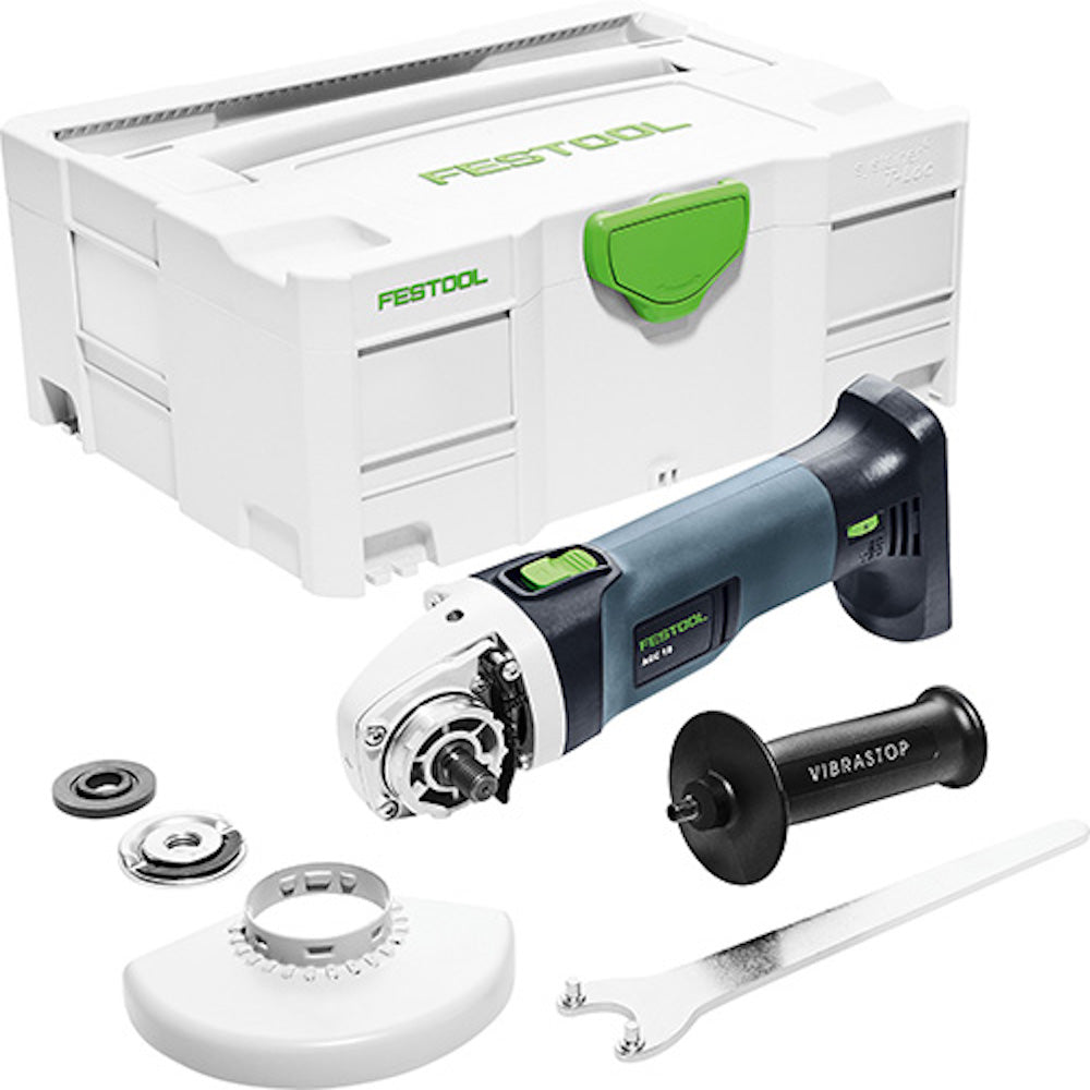 Festool Cordless Angle Grinder AGC 18-125 EB-Basic available at The Color House locations across Rhode Island.